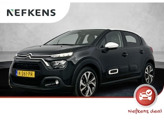 Citroën C3 110pk Shine | 1ste eigenaar | Camera | LED lampen | 17"LMV | Navigatie | Climate | AUTOMAAT | Armsteun