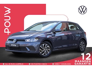 Volkswagen Polo 1.0 TSI 95pk Life | Cruise Control Adaptief | LM Velgen 15" | Apple Carplay/Android Auto