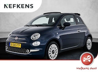Fiat 500 1.0 70pk Hybrid Dolcevita | LAGE KM | 1ste Eigenaar | Soft-Top | Navigatie | Climate Control | Parkeersensoren | 15"LMV | Apple Carplay/Android Auto |