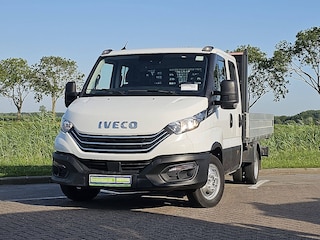 Iveco Daily 35C14 Dub.Cab Open-Laadbak