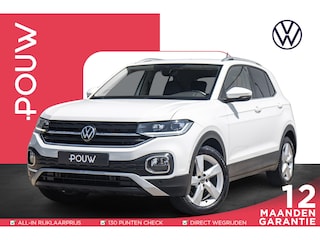 Volkswagen T-Cross 1.0 TSI 110pk DSG Style | Stoelverwarming | Navigatie | Grootlichtassistent | Adaptive Cruise Control | 17'' Velgen