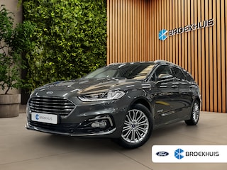 Ford Mondeo Wagon 2.0 IVCT HEV Titanium | NL auto | Full LED | Adapt. Cruise | SONY audio | Stoel-stuurverw. | Blis | 17''