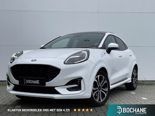 Ford Puma 1.0 EcoBoost Hybrid ST-Line X First Edition | Elektrisch open dak | Camera | Navigatie |
