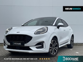 Ford Puma 1.0 EcoBoost Hybrid ST-Line X First Edition | Elektrisch open dak | Camera | Navigatie |