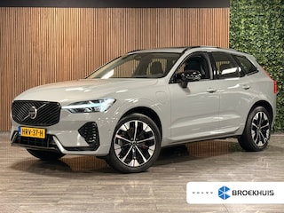 Volvo XC60 T6 AWD Recharge Ultra Dark | Facelift | Trekhaak | 360° Camera | Head-Up Display | All Season banden | Harman Kardon | Adaptieve Cruise Control | Stoelverwarming voor+achter | Stuurwielverwarming | Full LED Meesturende koplampen | Pilot Assist | BLIS Dode Hoek Detectie | Elektrische voorstoelen geheugen | Quilted Nordico bekleding | Zitting verlenging voorstoelen | Lederen Dashboard | Schuifdak | 20 Inch | Google Infotainment | Keyless Drive | Parkeersensoren voor+achter | Elektrisch bedienbare achterklep | DAB Radio | Apple Carplay/Android Auto | Draadloos telefoon opladen | Volvo On Call met mobiele App functie | Vaour Grey Metallic |