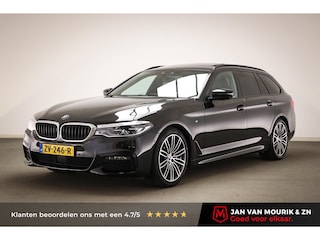 BMW 5-serie Touring 530i xDrive M-Sport High Executive | PANORAMADAK | HEAD UP | STUURVERWARMING | TREKHAAK | 360 CAMERA | 19"