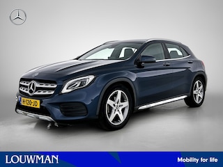 Mercedes-Benz GLA 180 AMG line | Thermotronic | Elektr. achterklep | Parkeerpakket + achtercamera |Stoelverwarming | Keyless Go Inclusief 24 maanden Mercedes-Benz Certified garantie voor Europa.