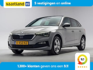 Skoda Scala 1.0 TSI 110 pk Sport Edition Aut. [ Panorama LED Stoelverwarming Camera Navi Apple / Android ]