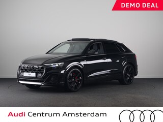 Audi Q8 Pro Line S 55 TFSI e 394 pk | Bang & Olufsen Premium 3D | Glazen panoramadak | Vierwielbesturing | Assistentie. plus, remote park |