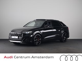 Audi Q8 Pro Line S 55 TFSI e 394 pk | Bang & Olufsen Premium 3D | Glazen panoramadak | Vierwielbesturing | Assistentie. plus, remote park |