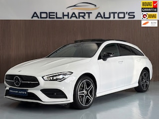 Mercedes-Benz CLA Shooting Brake 250 e AMG Line Panorama dak / Navigatie full map / Cruise control / etc..