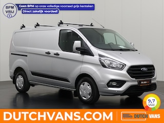 Ford Transit Custom 2.0TDCi 130PK Business | Dakdraagsysteem | Navigatie | Multimedia | Airco | Cruise | 3-Zits