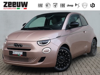 Fiat 500 1.0 Hybrid La Prima | Pano | Camera | Carplay