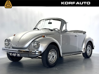 Volkswagen Kever Cabriolet | Radio | Linnen kap | Hard