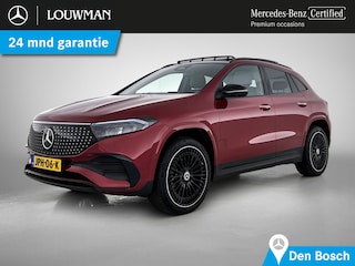 Mercedes-Benz EQA 250+ Business Solution AMG 71 kWh AMG Line | Night Pakket | Panorama Schuif-Kanteldak | 20 Inch AMG Velgen | Parkeerpakket inclusief 360°-camera | Alarm. Inclusief 24 maanden MB Certified garantie voor Europa.
