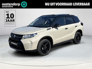 Suzuki Vitara 1.4 Boosterjet Smart Hybrid Special Edition **SAVANNA IVORY METALLIC/ PANORAMADAK/ AUTOMAAT/ DIRECT LEVERBAAR**