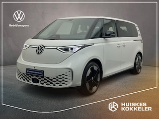 Volkswagen ID. Buzz Pro Bulli 286pk 79 kWh 7p. | 7-zits | Trekhaak | Head-up Display | Harman-Kardon | Apple Carplay / Android Auto | 21'' |