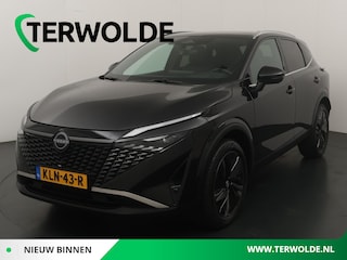 Nissan Qashqai 1.3 MHEV Xtronic Tekna | AUTOMAAT | Stoel-, stuur- & voorruitverw. | Panoramadak |
