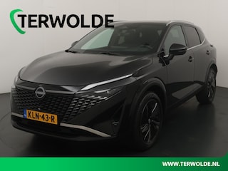 Nissan Qashqai 1.3 MHEV Xtronic Tekna | AUTOMAAT | Stoel-, stuur- & voorruitverw. | Panoramadak |