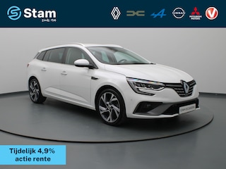 Renault Mégane Estate 160pk Plug-In Hybrid R.S. Line Apple Carplay/Android Auto | Trekhaak afneembaar.