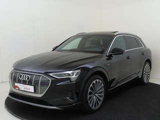 Audi e-Tron 55 quattro Advanced edition Plus 95 kWh | SoH 100% | Panoramadak | Luchtvering | Elektrisch verstelb. bestuurdersstoel met memory | Bang & Olufsen | Virtual cockpit | Stoelverwarming | Navigatie Plus |