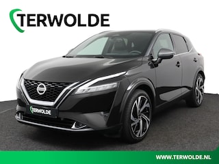 Nissan Qashqai 1.3 MHEV Xtronic Tekna Plus | Trekhaak | BOSE Audio | Lederen Bekl. | Panoramadak |