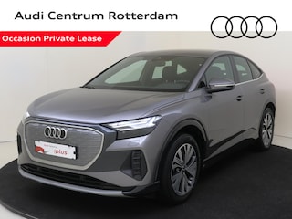 Audi Q4 35 Advanced edition 55 kWh | SoH 89% | Achteruitrijcamera | Lederen bekleding | Adaptieve cruise control | Keyless | Elektrische kofferklep | Sfeerverlichting | Stoelverwarming | Navigatie |