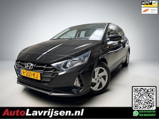 Hyundai i20 1.2 MPI i-Motion 1E EIGENAAR NL AUTO NAP 4 CYLINDER MOTOR AIRCO RIJBAAN DETECTIE CRUISE!!