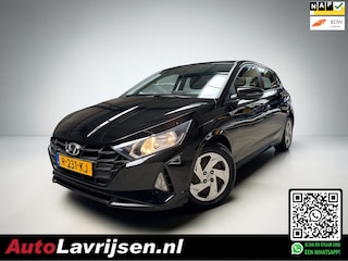 Hyundai i20 1.2 MPI i-Motion 1E EIGENAAR NL AUTO NAP 4 CYLINDER MOTOR AIRCO RIJBAAN DETECTIE CRUISE!!