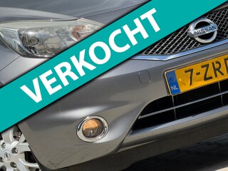 Nissan Note 1.2 Connect Edition - Grey Metallic - Nav/Clima/Cruise/LMV - Nieuwstaat