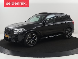 BMW X3 Competition | Panoramadak | Head-Up | 360 Camera | Adaptive cruise | Leder | Achterbankverwarming | Carplay | Trekhaak | Sfeerverlichting | Harman/Kardon | Navigatie | Keyless | M Sportstoelen | 21'' velgen | Adaptief LED