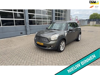 Mini Countryman 1.6 One 98pk Edition 159.000km. Clima Cruise Navi PDC