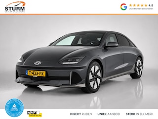 Hyundai Ioniq 6 Connect 77.4 kWh SoH 98%| Head-Up Display | Camera | Apple Carplay/Android Auto | Warmtepomp | Adapt. Cruise Control | Dodehoek | Stuur- + Stoelverwarming |