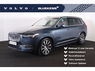 Volvo XC90 T8 Recharge AWD Inscription Intro Edition - Luchtvering - Panorama/schuifdak - IntelliSafe Assist & Surround - 360º Camera - Harman/Kardon audio - Adaptieve LED koplampen - Verwarmde voorstoelen, stuur & achterbank - Parkeersensoren voor & achter - Elektr. bedienb. voorstoelen met geheugen - Geventileerde voorstoelen - Head up display - 20' LMV