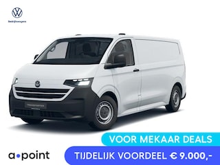 Volkswagen Transporter Bedrijfswagens 34 L2H1 Life 71 kWh Trekhaak | Achterdeuren