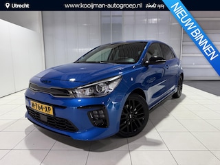 Kia Rio 1.0 T-GDi MHEV GT-Line schuif kanteldak, Apple Carplay/Android Auto, Navigatie, Camera.