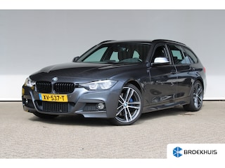 BMW 3-serie Touring 320i M Sport Edition | M-sport | Afneembare Trekhaak | Ledere bekleding | Navigatie | Climate control |