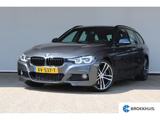 BMW 3-serie Touring 320i M Sport Edition | M-sport | Afneembare Trekhaak | Ledere bekleding | Navigatie | Climate control |