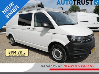 Volkswagen Transporter 2.0 TDI 100PK L1 Airco Imperiaal Omvormer 600W