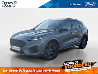 Ford Kuga 2.5 PHEV ST-Line |Dodehoek detectie|cruise control adaptief met Stop&Go|Apple Carplay/Android Auto|12 maanden Bovag garantie|