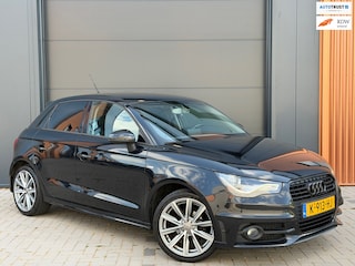 Audi A1 Sportback 1.2 TFSI Pro S-Line|100% Onderhouden|Stoelverwarming|Climate Control|Bluetooth|Xenon