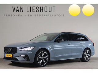 Volvo V90 2.0 T6 Plug-in hybrid AWD Plus Bright - NL- Auto!! Camera 360 I Stoel+stuurverw I Harman Kardon