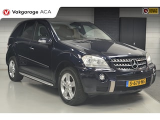 Mercedes-Benz M-klasse 500 // LEDER // CLIMA // TREKHAAK // SCHUIFDAK //