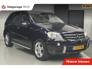 Mercedes-Benz M-klasse 500 // LEDER // CLIMA // TREKHAAK // SCHUIFDAK //