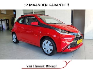 Toyota Aygo 1.0 VVT-i x-wave | Cabrio | Airco | Begrenzer | Bluetooth | Came