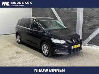 Volkswagen Touran 1.5 TSI Highline 7p | ACC | Trekhaak | Massage | Keyless | Stoel+Stuurverwarming | LED