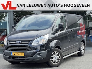 Ford Transit Custom 270 2.2 TDCI L1H1 Limited DC | Nieuw Binnen | MARGE | Stoelverwarming | Airco |