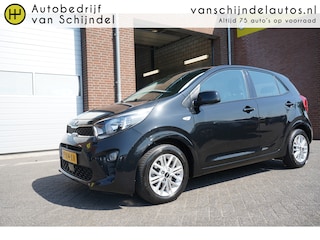 Kia Picanto 1.0 DPI DYNAMICLINE 5 DEURS ORIGINEEL NEDERLANDS CAMERA ANDROID/APPLECARPLAY(NAVI) AIRCO CRUISECONTROL 14INCH LMV BLUETOOTH 4X ELECTR.RAMEN/SPIEGELS