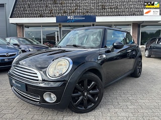 Mini Mini 1.4 Anniversary | Pano | Black edition | goed Onderhouden | 6 versnellingen