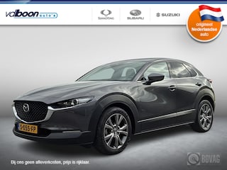 Mazda CX-30 2.0 e-SkyActiv-X M Hybrid Luxury AUTOMAAT | LEER | rijklaarprijs!!